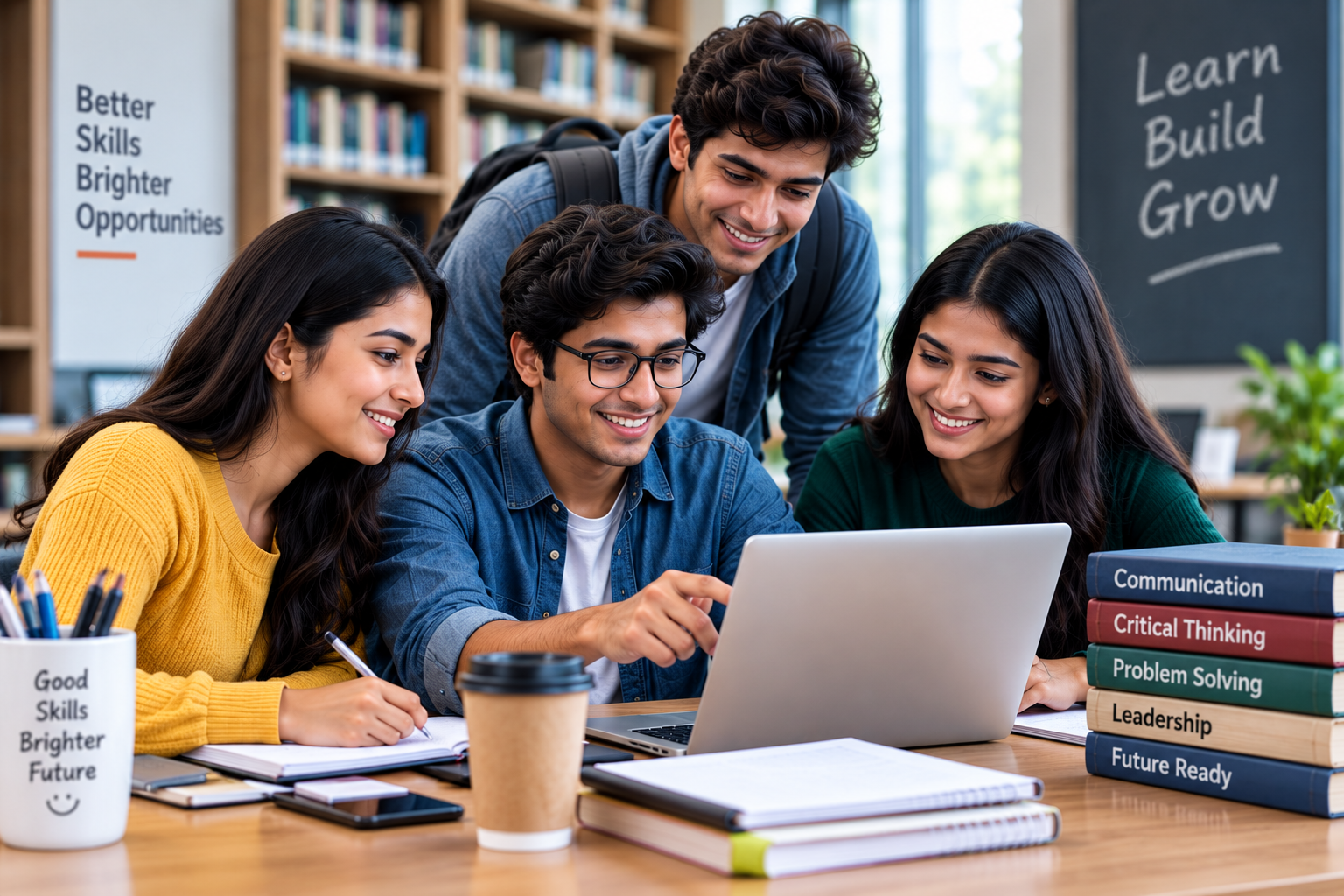 Graduate exploring career, employment and higher education opportunities